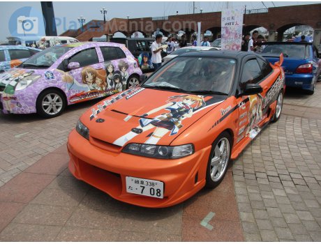 岐阜 338 た 708, Honda Integra