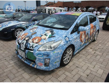 静岡 330 ゆ 432, Toyota Prius