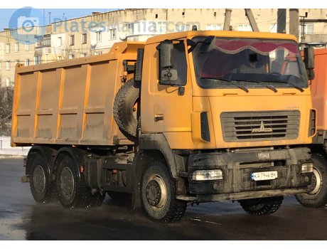 KA 7946 BK, MAZ 6501