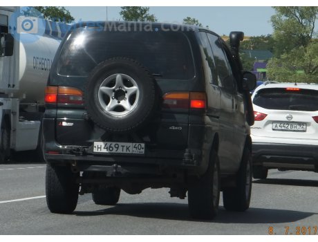 н469тк40, Mitsubishi Space Gear