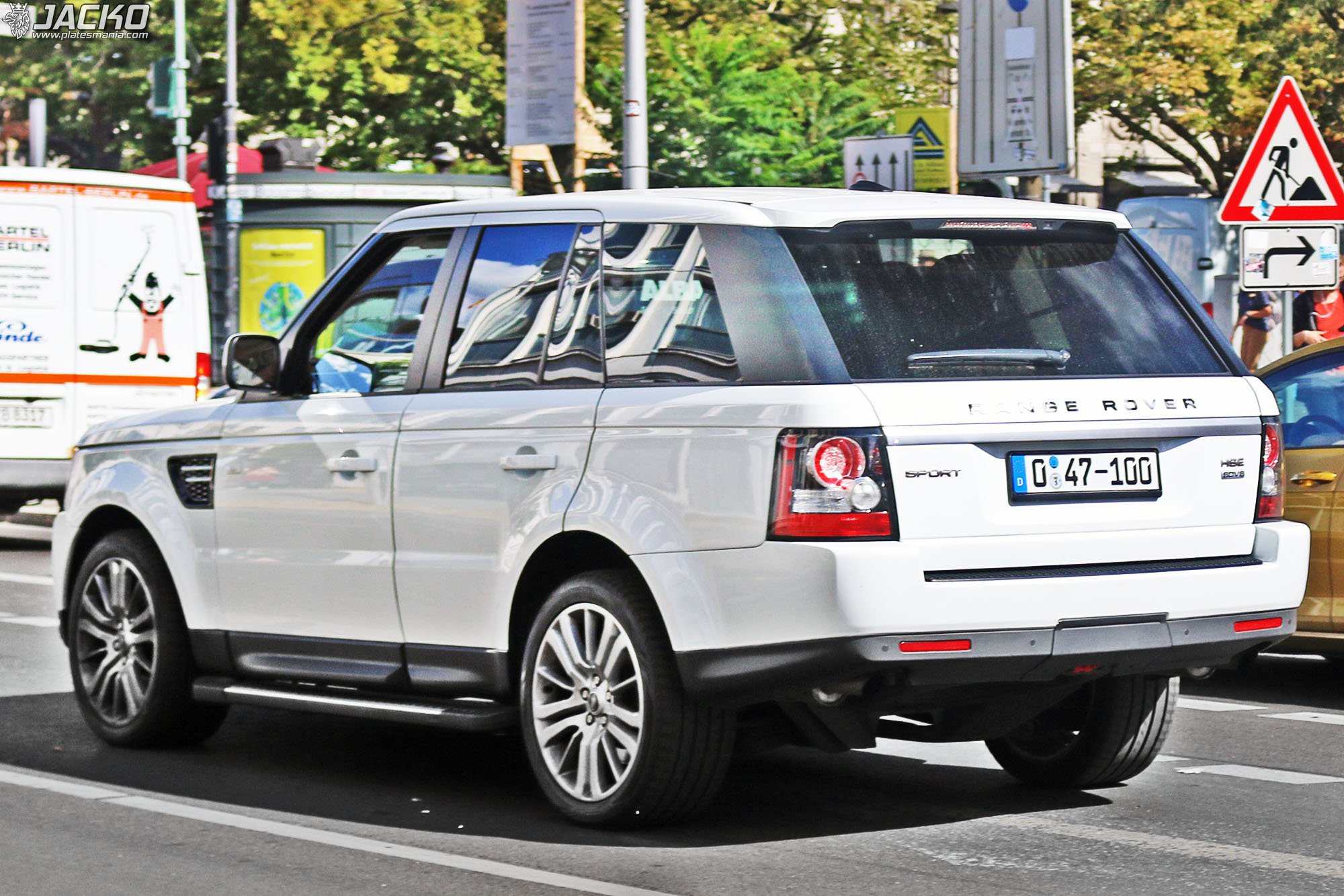 0 47-100, Land Rover Range Rover Sport 1st gen (L320), 2005–2013