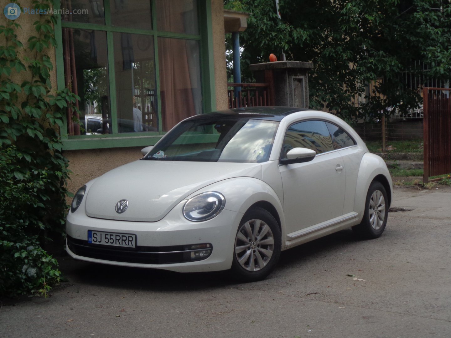 SJ 55 RRR, Volkswagen Beetle 3rd gen Coupé (A5), 2011–2016