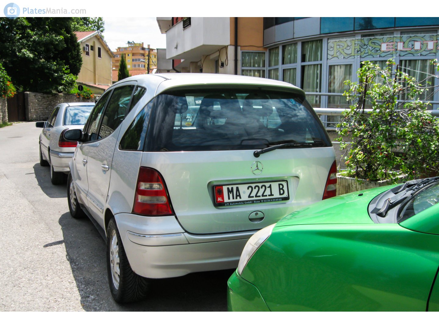 MA 2221 B, Mercedes-Benz A-Klasse 1st gen (W168), 1997–2004