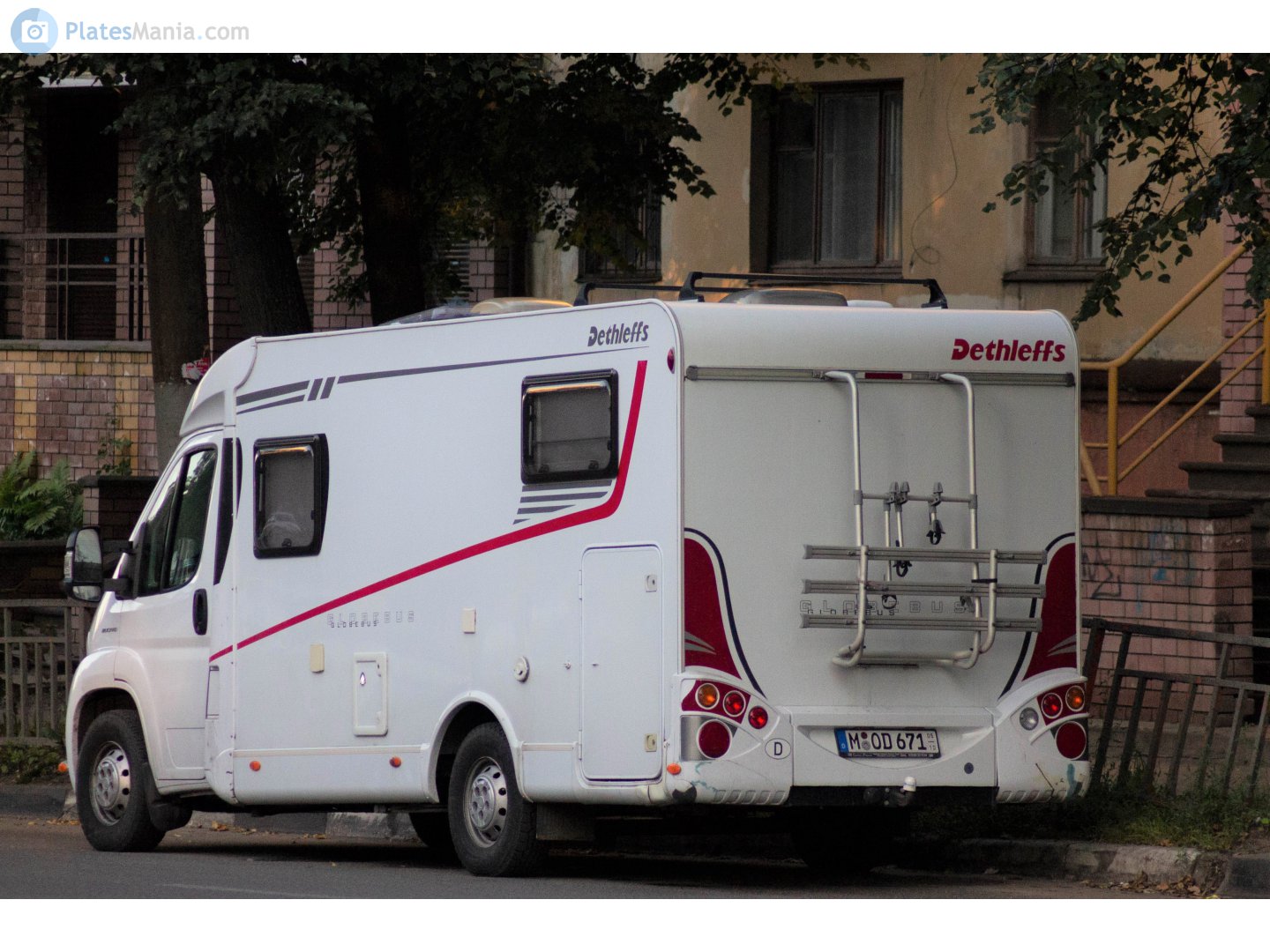 M OD 671 (05/10), Dethleffs Globebus 