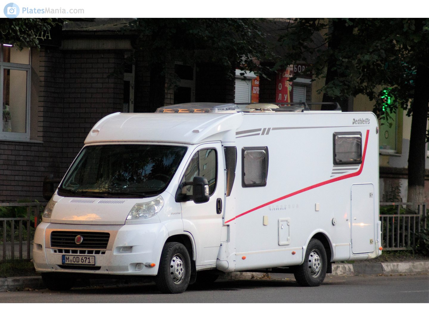 M OD 671 (05/10), Dethleffs Globebus 