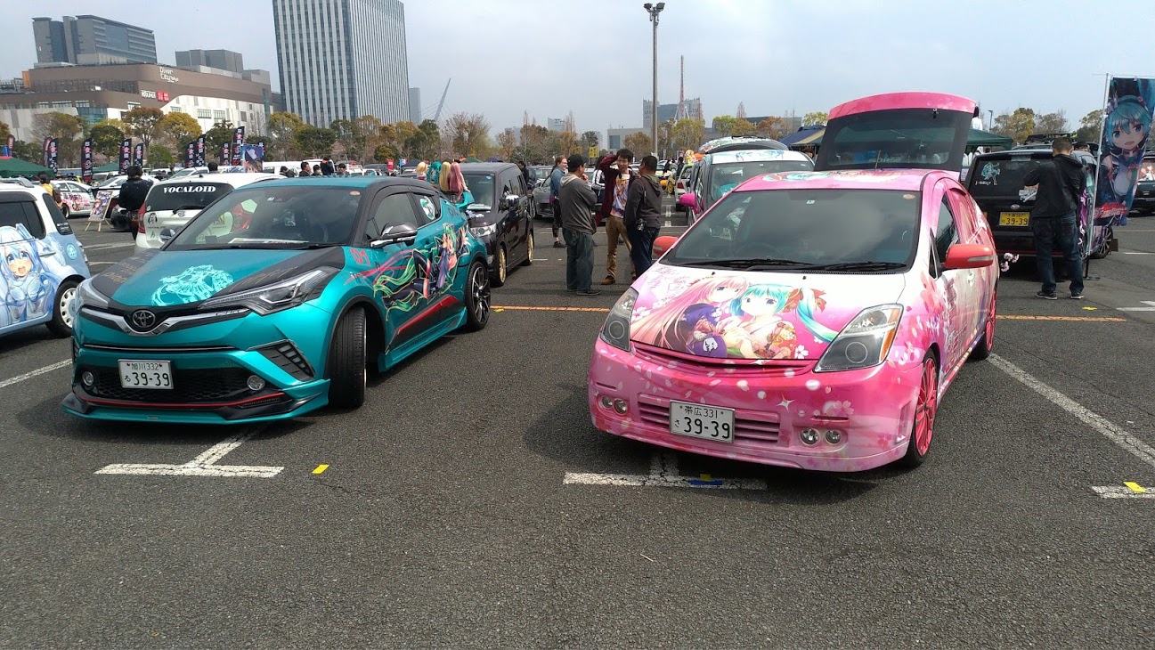 帯広 331 さ 3939, Toyota Prius 2nd gen (NHW20), 2003–2011