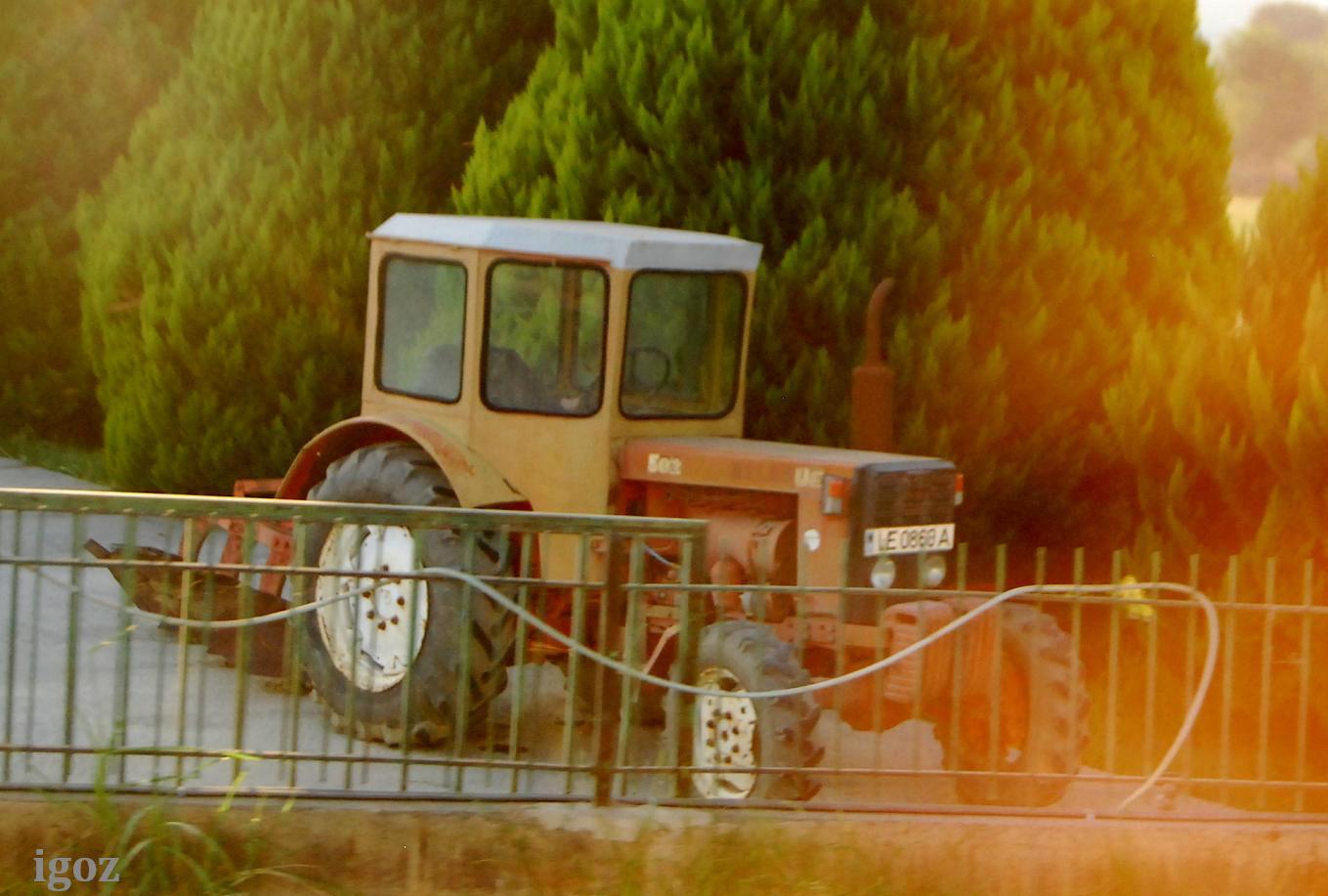 LE 0868 A, LTZ Т-40 