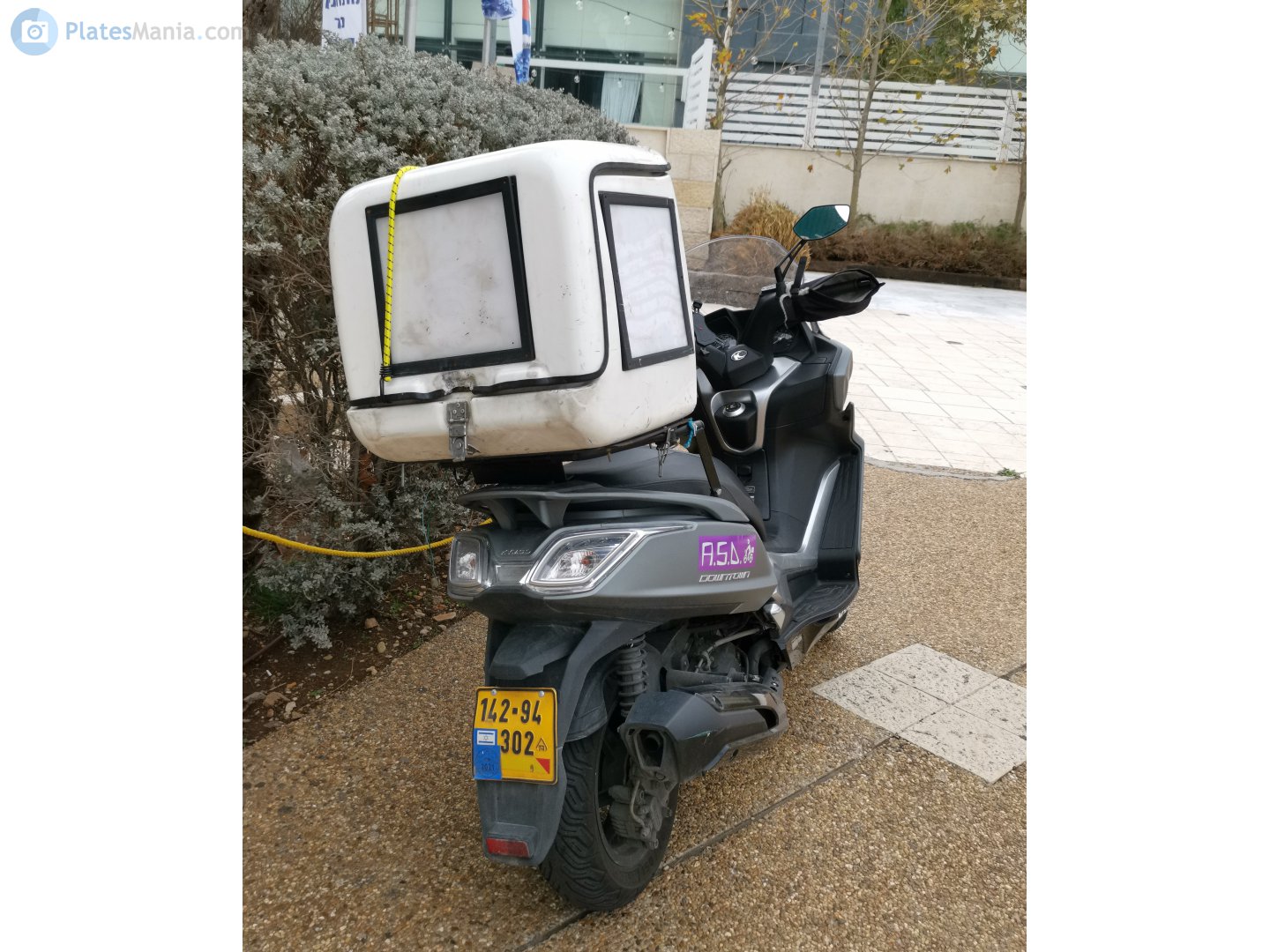 142-94-302, Kymco Downtown 