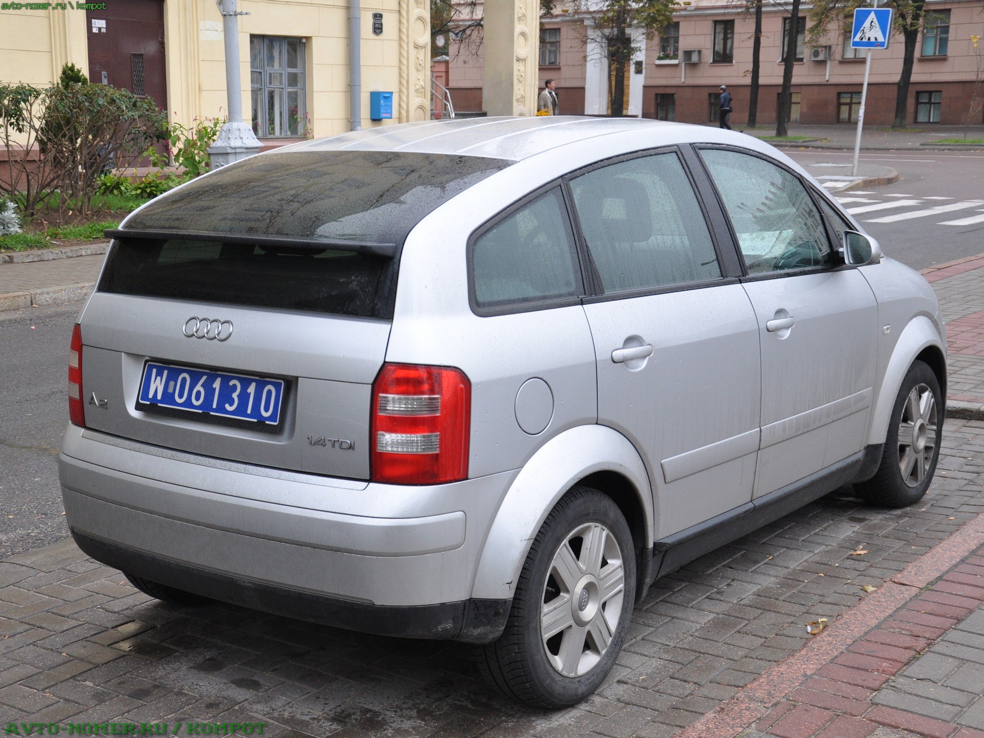 W 061310, Audi A2 1st gen (8Z0), 1999–2005