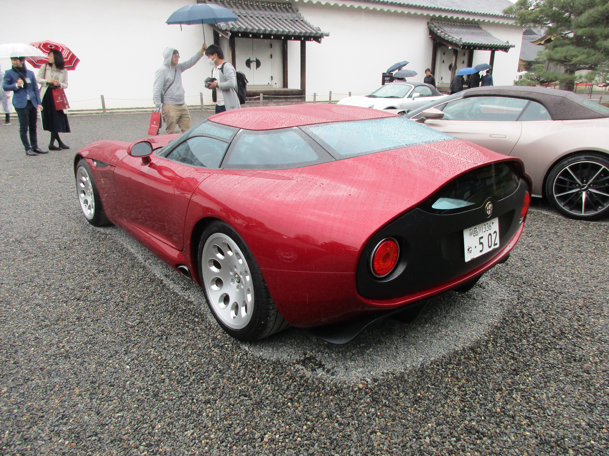 品川 336 ね 502, Alfa Romeo TZ TZ3 Stradale, 2011–2014