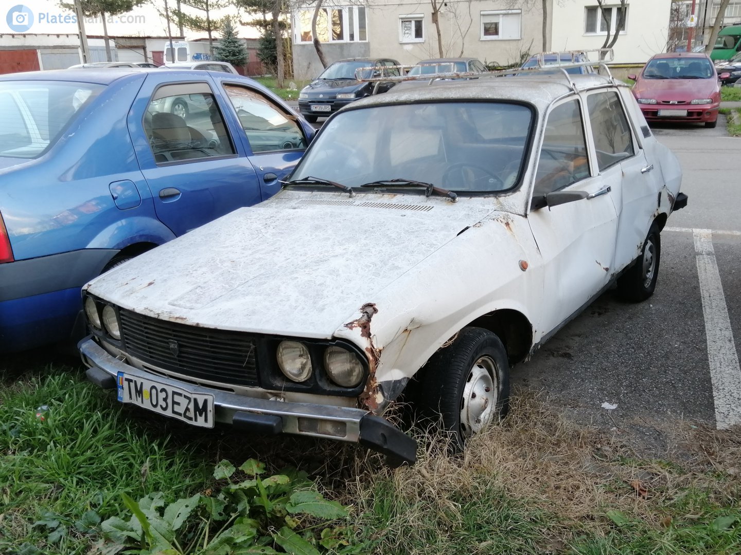 TM 03 EZM, Dacia 1310 1st gen Sedan, 1982–1991