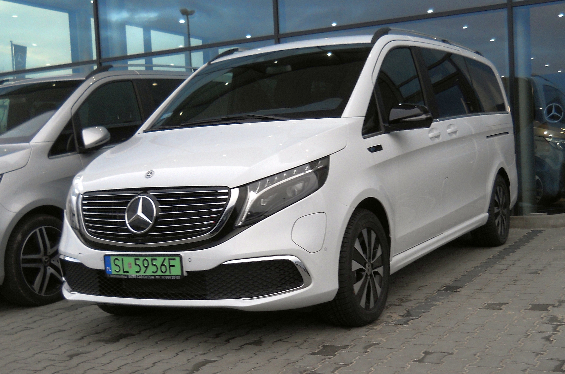 SL 5956F, Mercedes-Benz EQV 1st gen (W447), 2020–