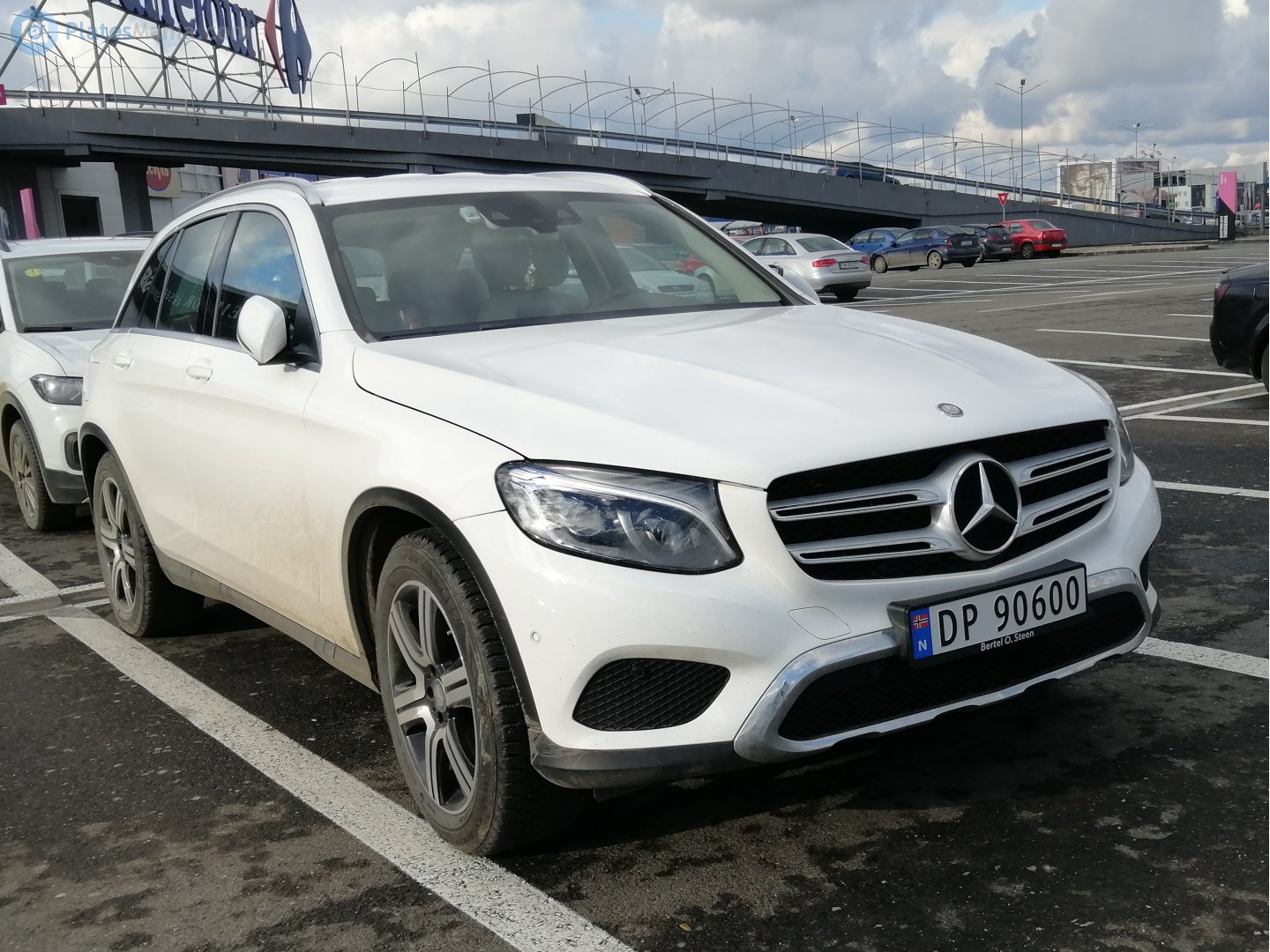 DP 90600, Mercedes-Benz GLC-Klasse 1st gen SUV (X253), 2015–2019