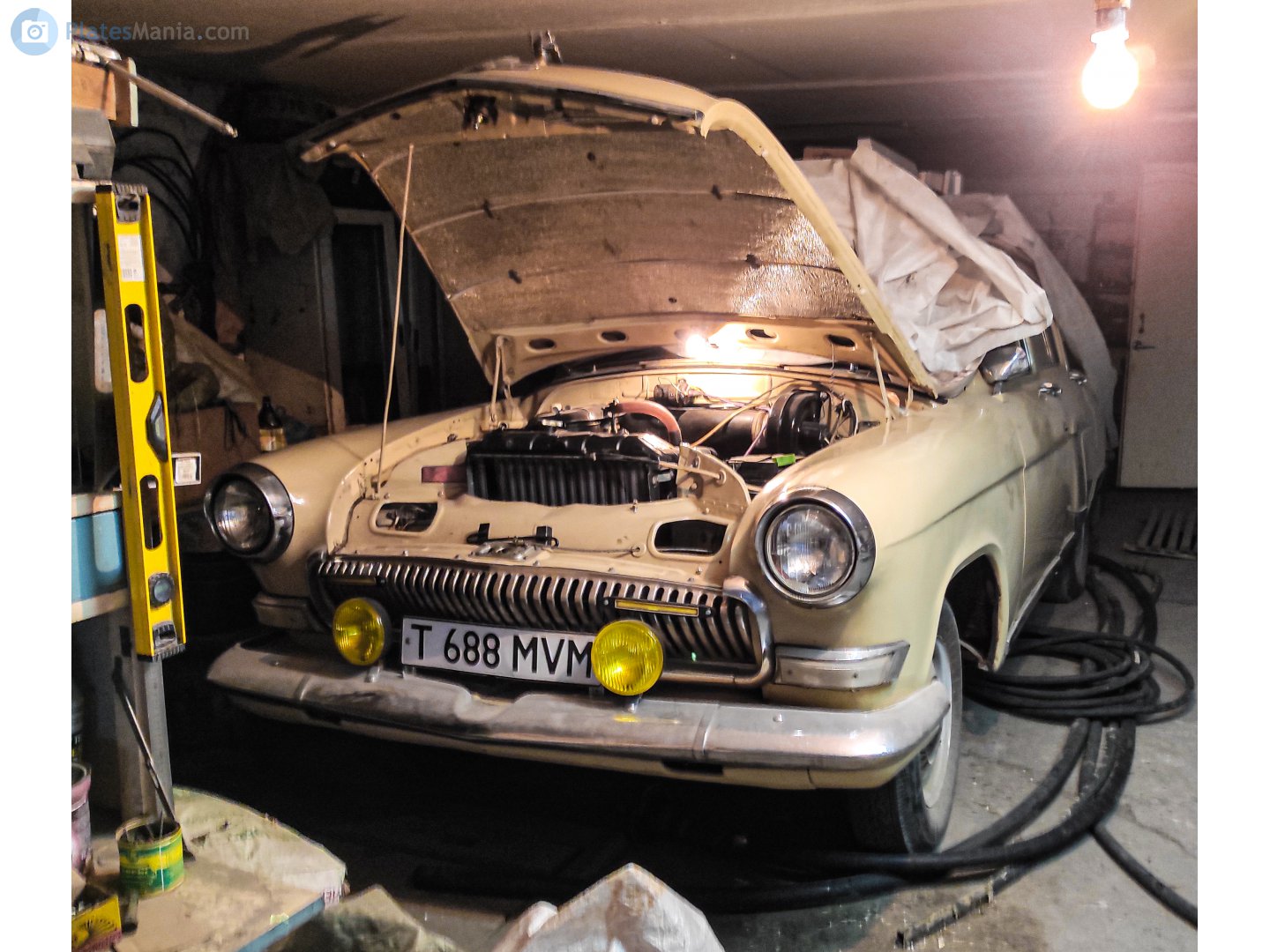 T 688 MVM, GAZ 21 Волга 3rd series, 1962­–1970