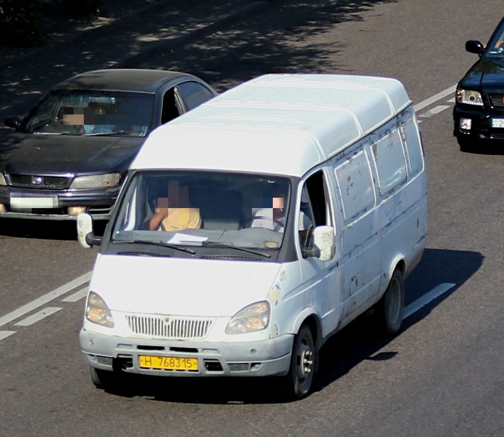 H 768315, GAZ 2705 ГАЗель 3-2705 Van, facelift, 2003–