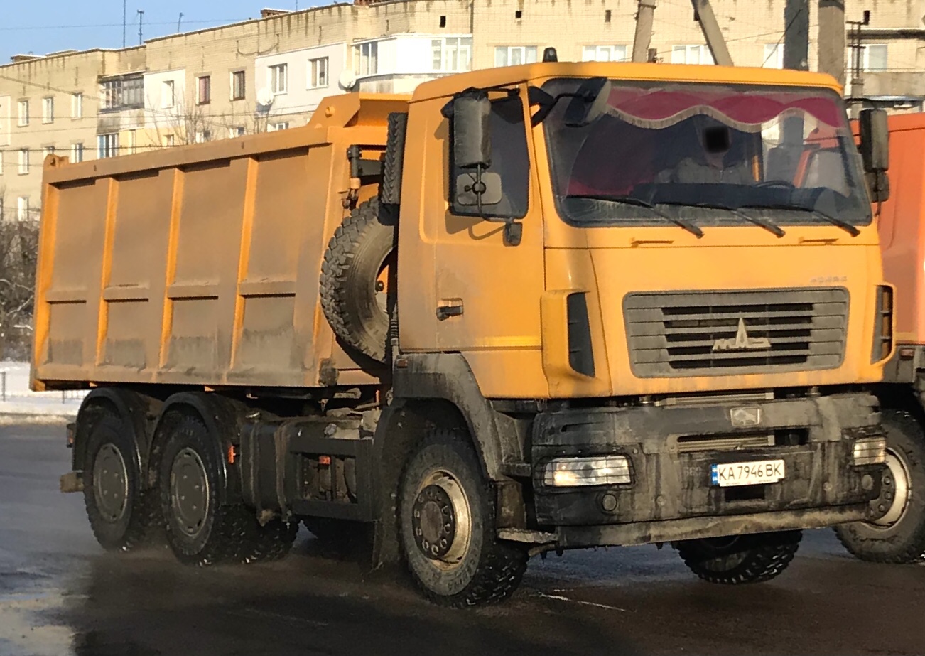 KA 7946 BK, MAZ 6501 1st gen, facelift, 2014–