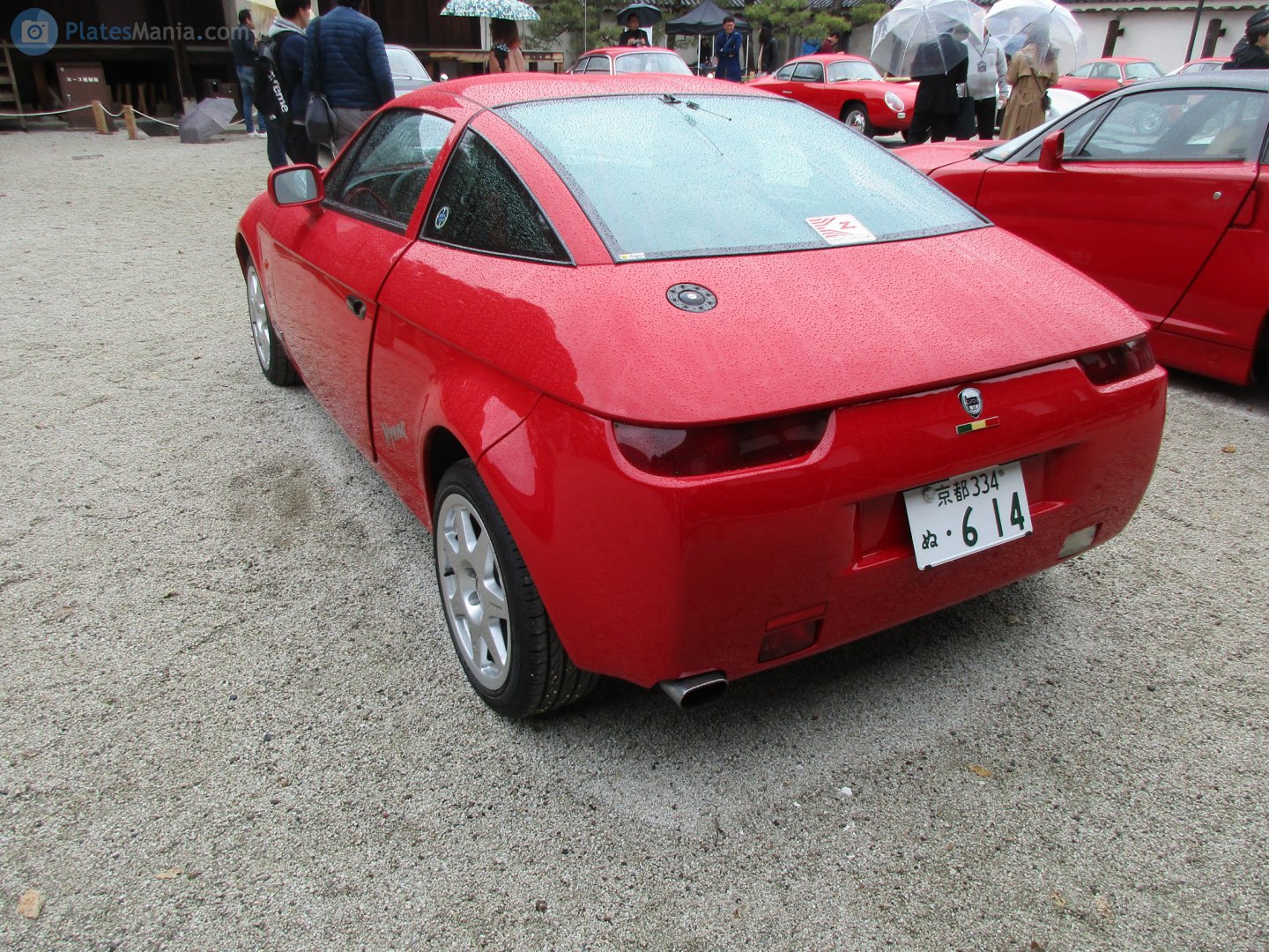 京都 334 ぬ 614, Lancia Hyena 1st gen, 1992–1996