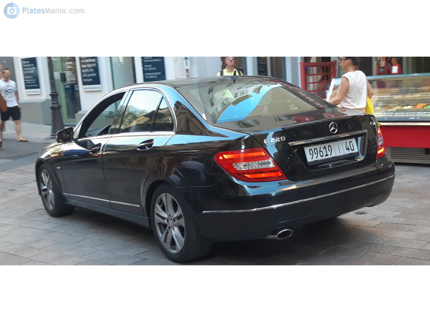 99619|أ|40, Mercedes-Benz C-Klasse 3rd gen Sedan (W204), 2007–2015