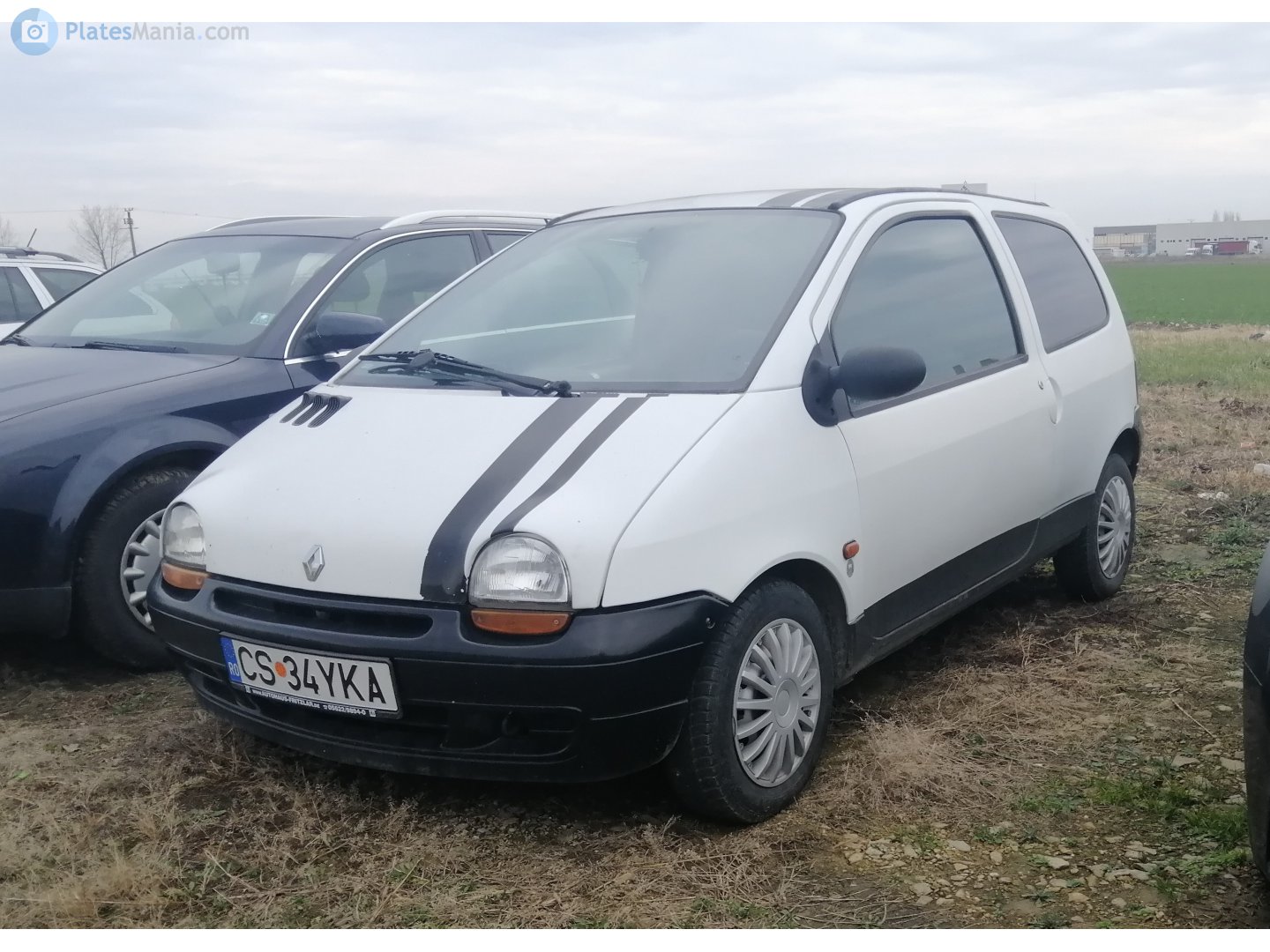 CS 34 YKA, Renault Twingo 1st gen (C06), 1992–2007 (–2012 for CO-market)