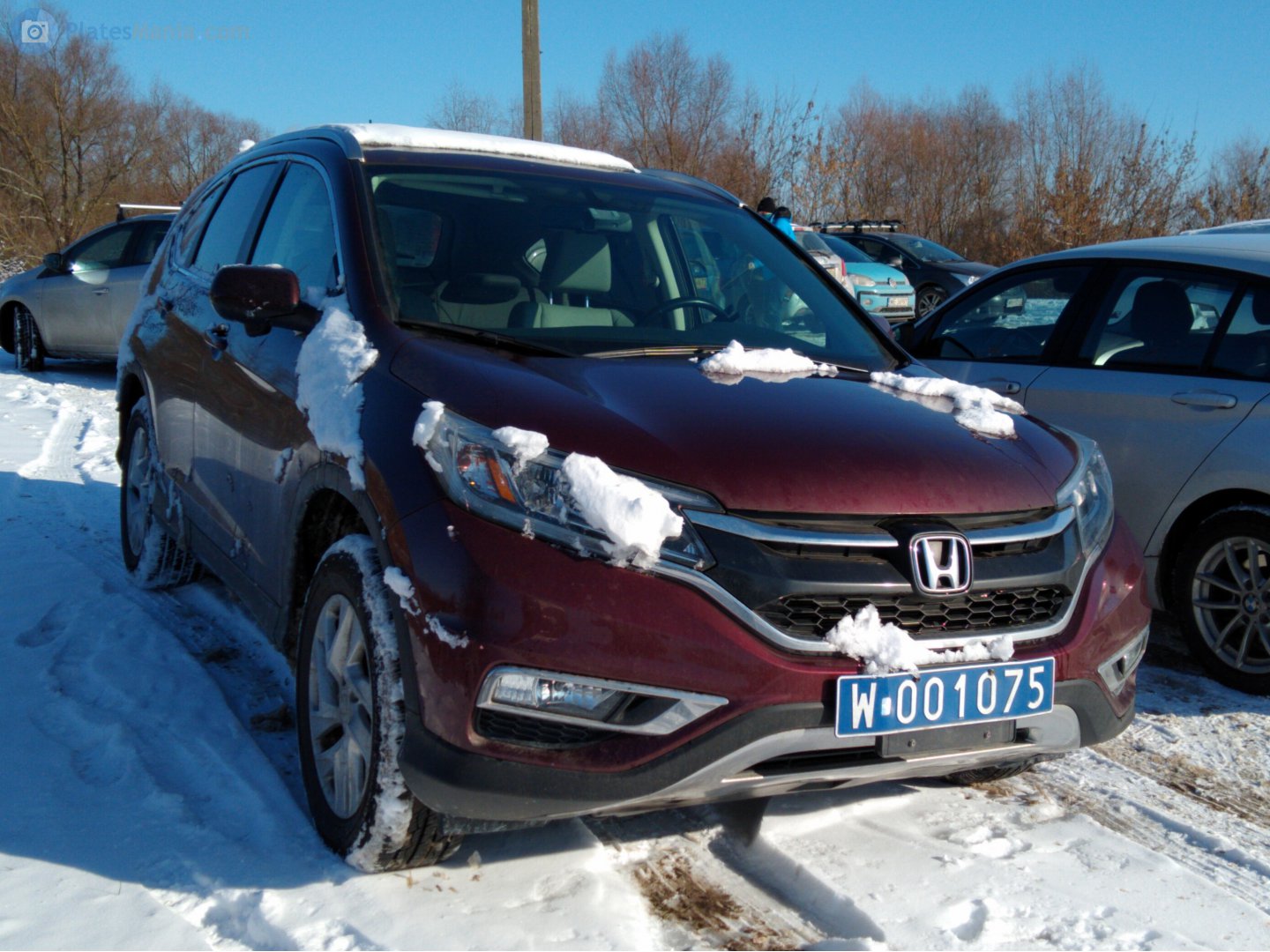 W 001075, Honda CR-V 4th gen (RE/RM), 2011–2018