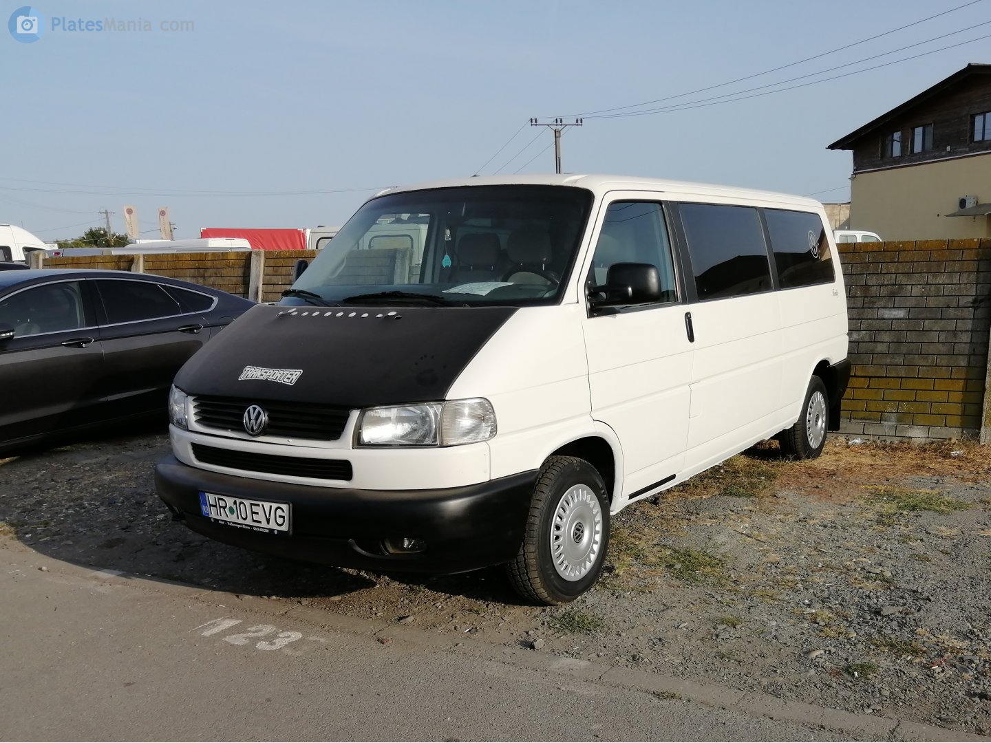 HR 10 EVG, Volkswagen Transporter 4th gen Van (T4) (70/7D), 1990–2003