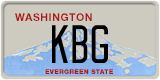 Washington, Vanity Plates