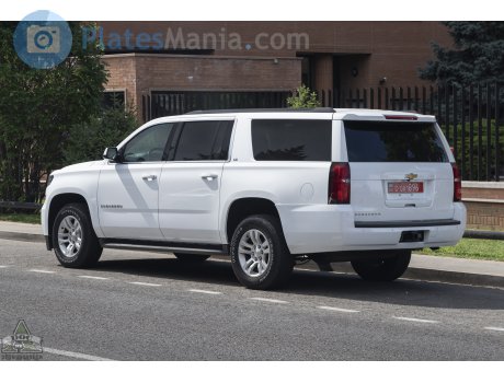 D 001896, Chevrolet Suburban