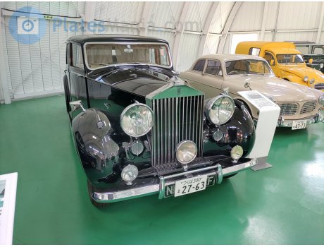 つくば 300 ま 2763, Rolls-Royce 25/30