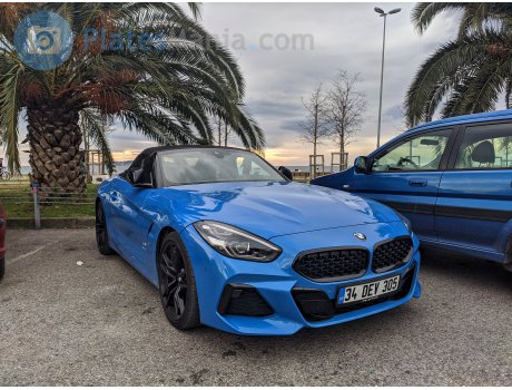 34 DEV 305, BMW Z4