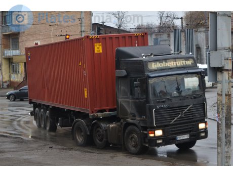 BH 1959 HX, Volvo F16