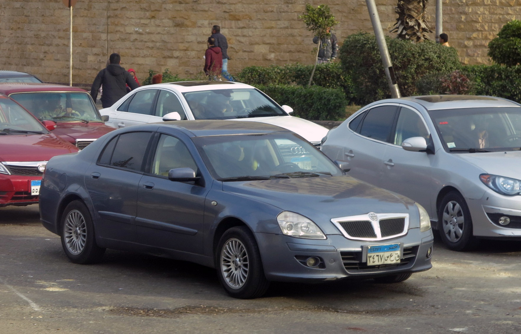 ٣٤٦٧ سعق, Brilliance (Huachen Zhonghua) BS6 