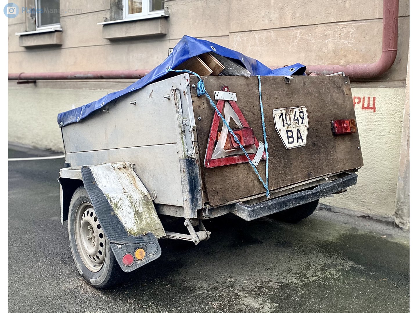 1049 ВА, Polifen Tech 021 11 254 