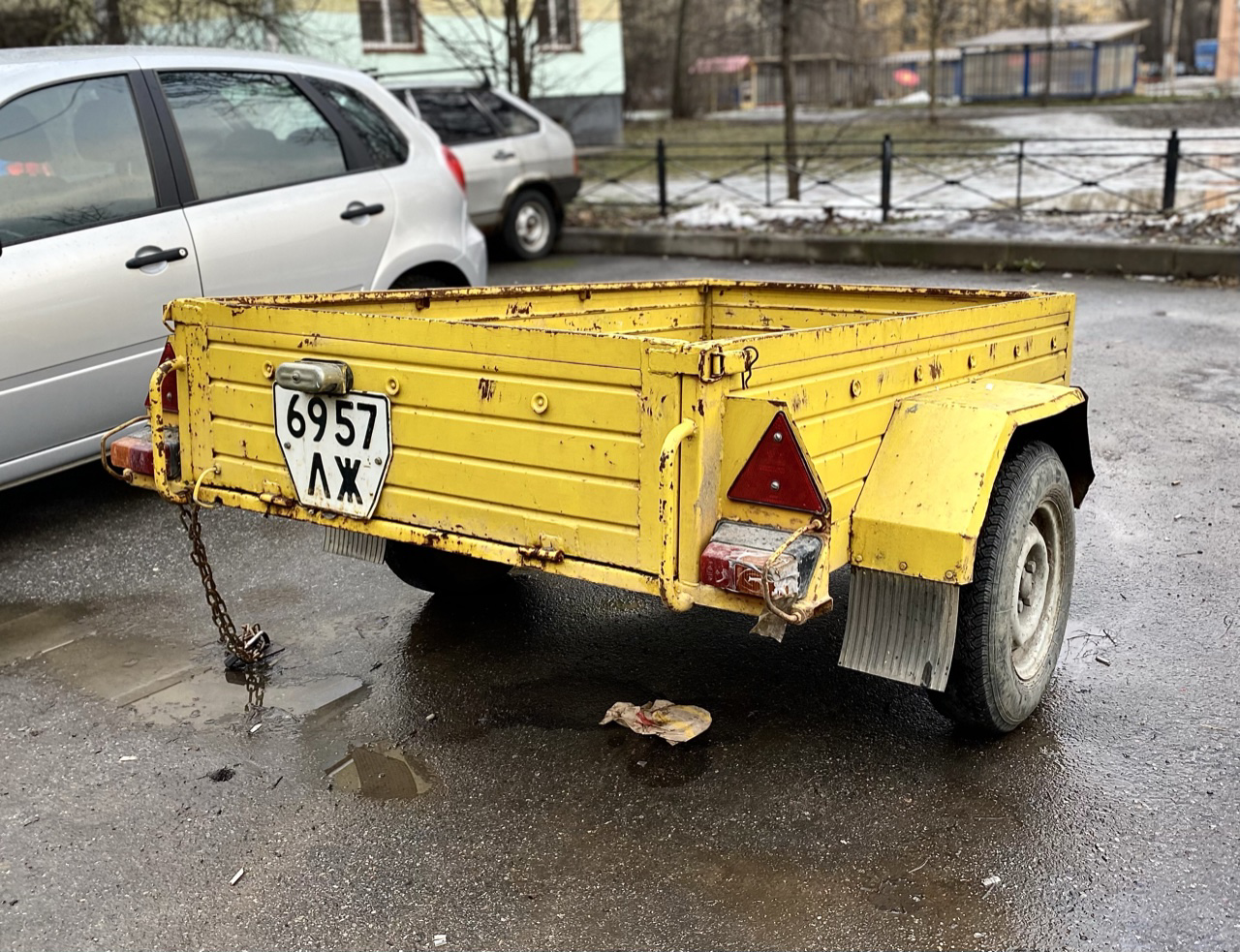 6957 ЛЖ, Kirovets ЛКЗ 8101 