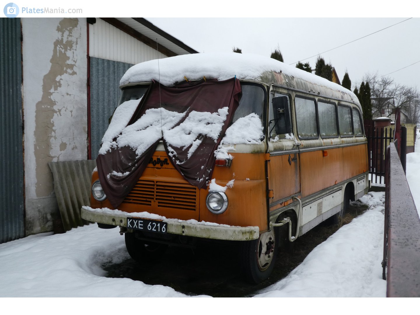 KXE 6216, Robur LO/LD 