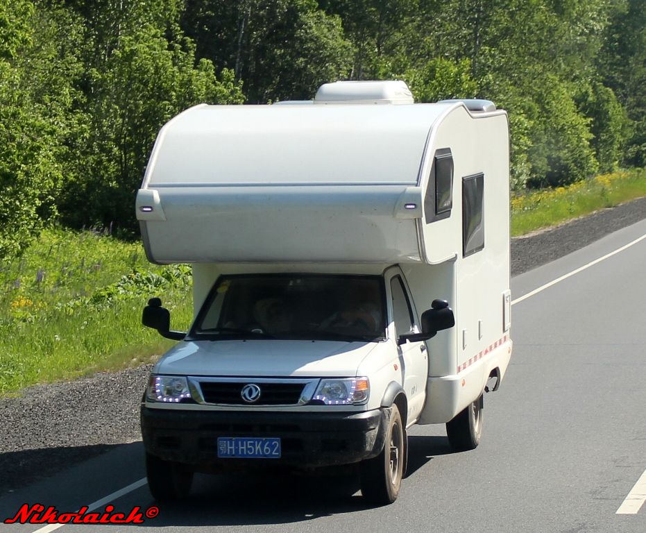 鄂H·H5K62, DongFeng Rich 