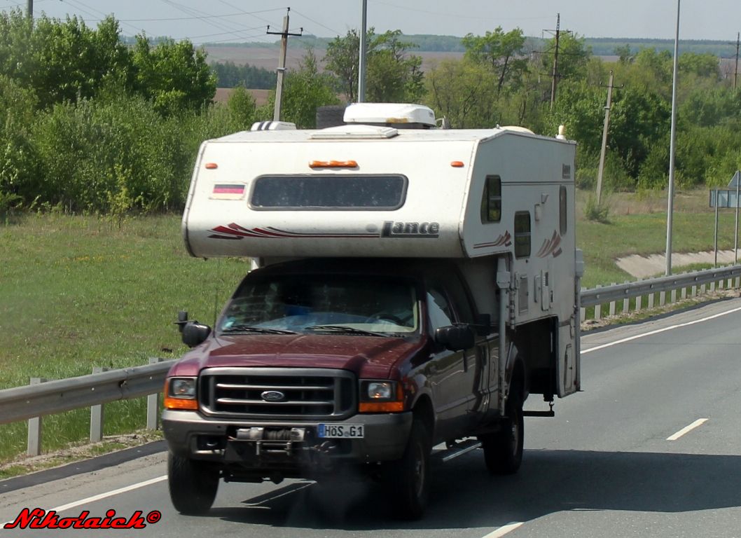 HÖS G 1, Ford F-250 10th gen Super Duty (PHN131), 1998–2008
