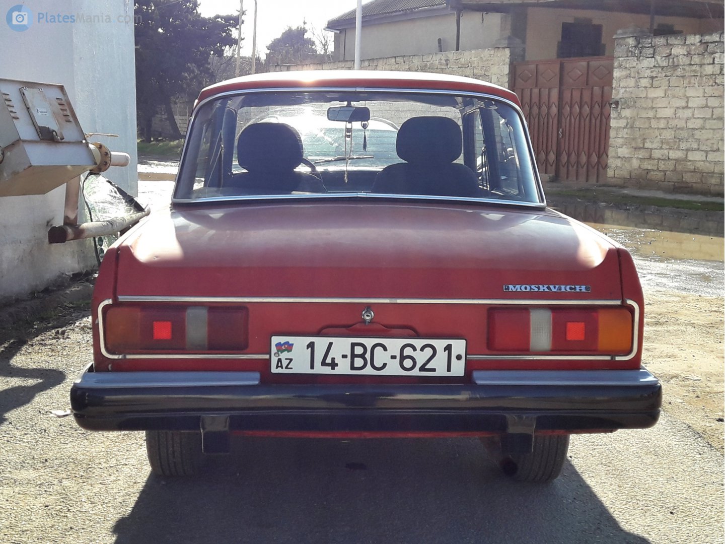 14 BC 621, Moskvich (AZLK) 2138/2140 2140SL (2140-117), 1981–1988