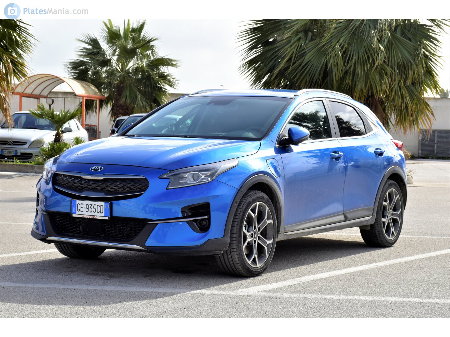 GE 935 CD, Kia Ceed 3rd gen XCeed SUV (CD), 2019­–2022