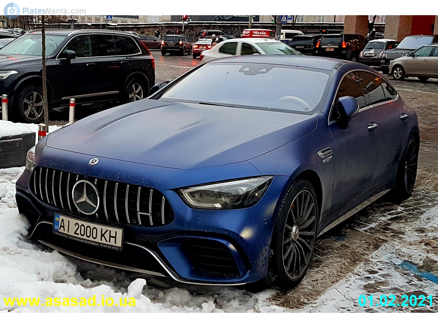AI 2000 KH, Mercedes-Benz AMG GT 4-door Coupé 1st gen (X290), 2018–