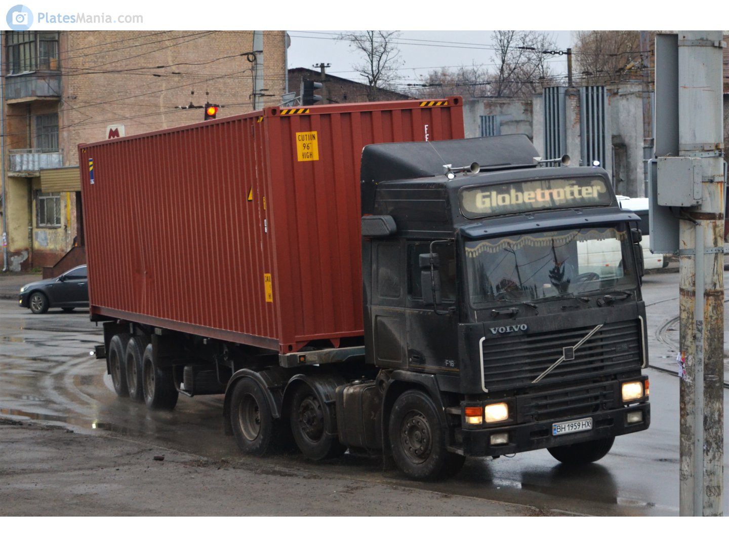 BH 1959 HX, Volvo F16 