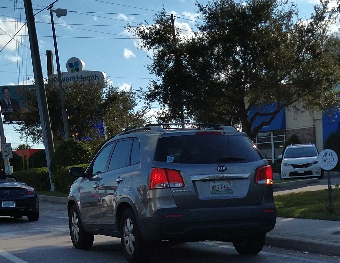 MAS 962, Kia Sorento 2nd gen (XM), facelift, 2012–2015 (­–2020 for CIS-market)