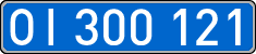 License plates of Spain, Diplomatic
