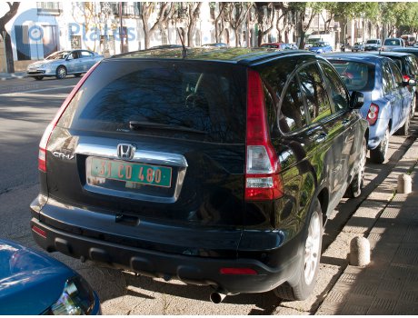 31 CD 480, Honda CR-V