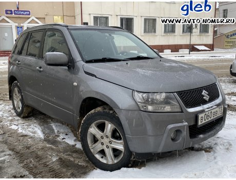 в060вв73, Suzuki Grand Vitara