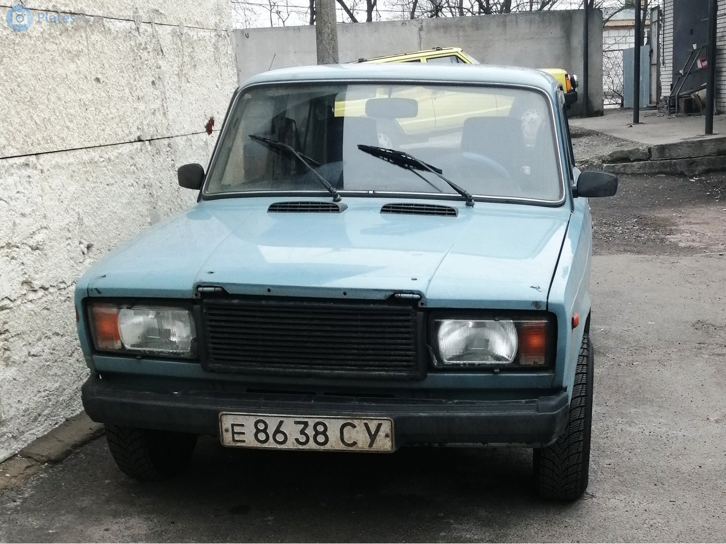 е 8638 СУ, Lada (VAZ) 2107 Жигули (Nova / Riva / Signet / 1500), 1982–2014