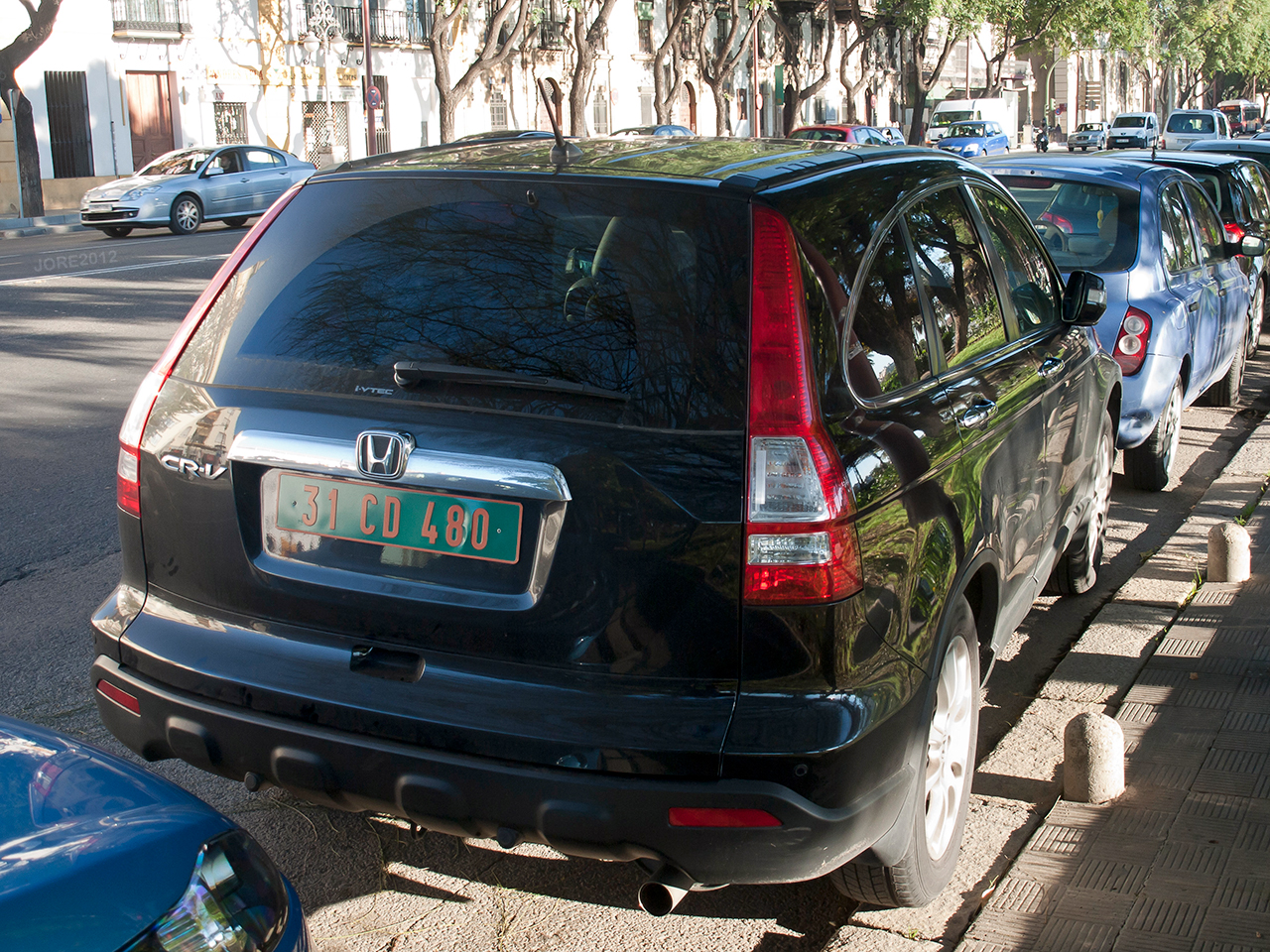 31 CD 480, Honda CR-V 3rd gen (RE), 2006–2012