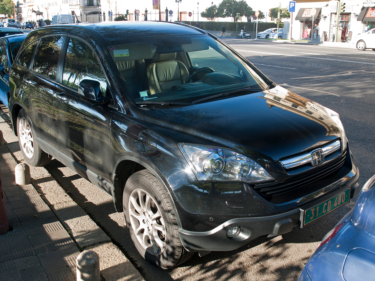 31 CD 480, Honda CR-V 3rd gen (RE), 2006–2012