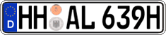 German license plate, Plates for oldtimers (type 