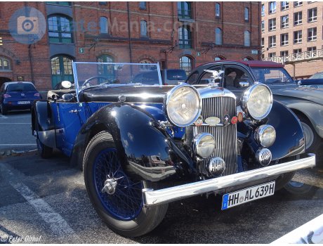 HH AL 639H, Alvis Speed 25