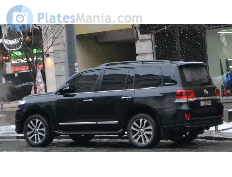 II 0001 OO, Toyota Land Cruiser